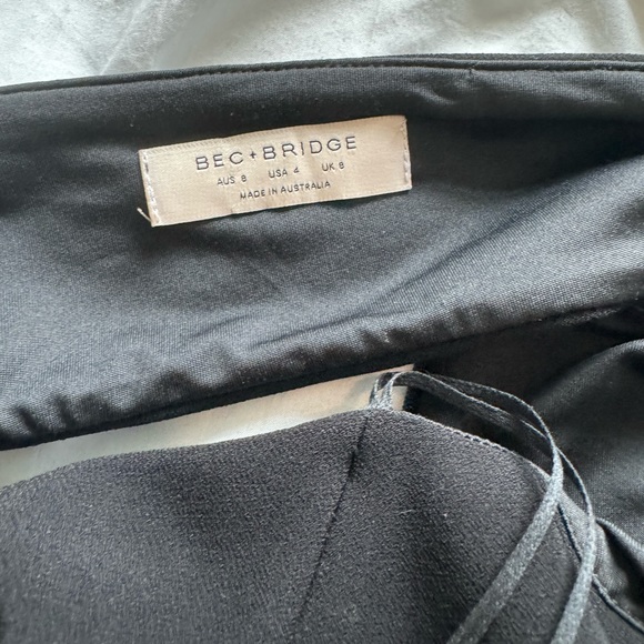 Bec + Bridge Alba Dress Black - Picture 4 of 4